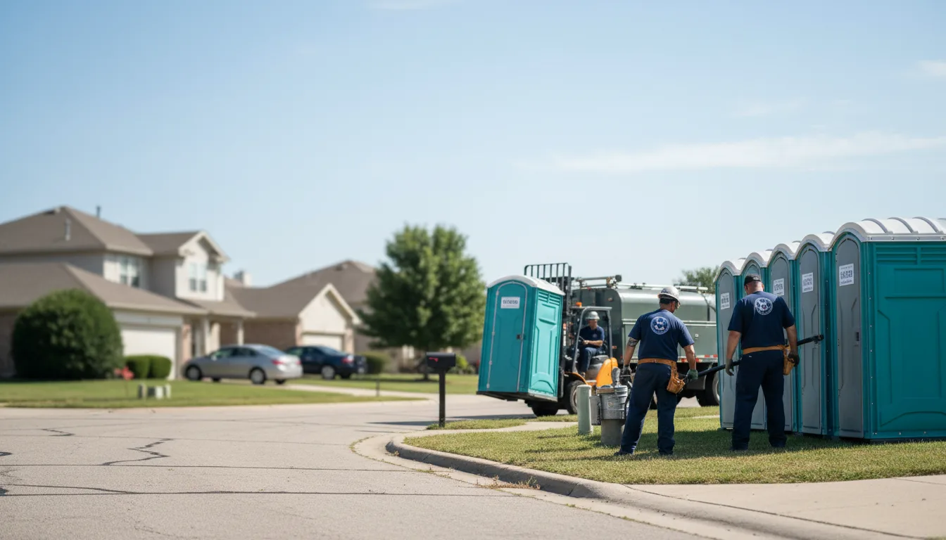 Porta Potty Rental in Clarksville, IN near me